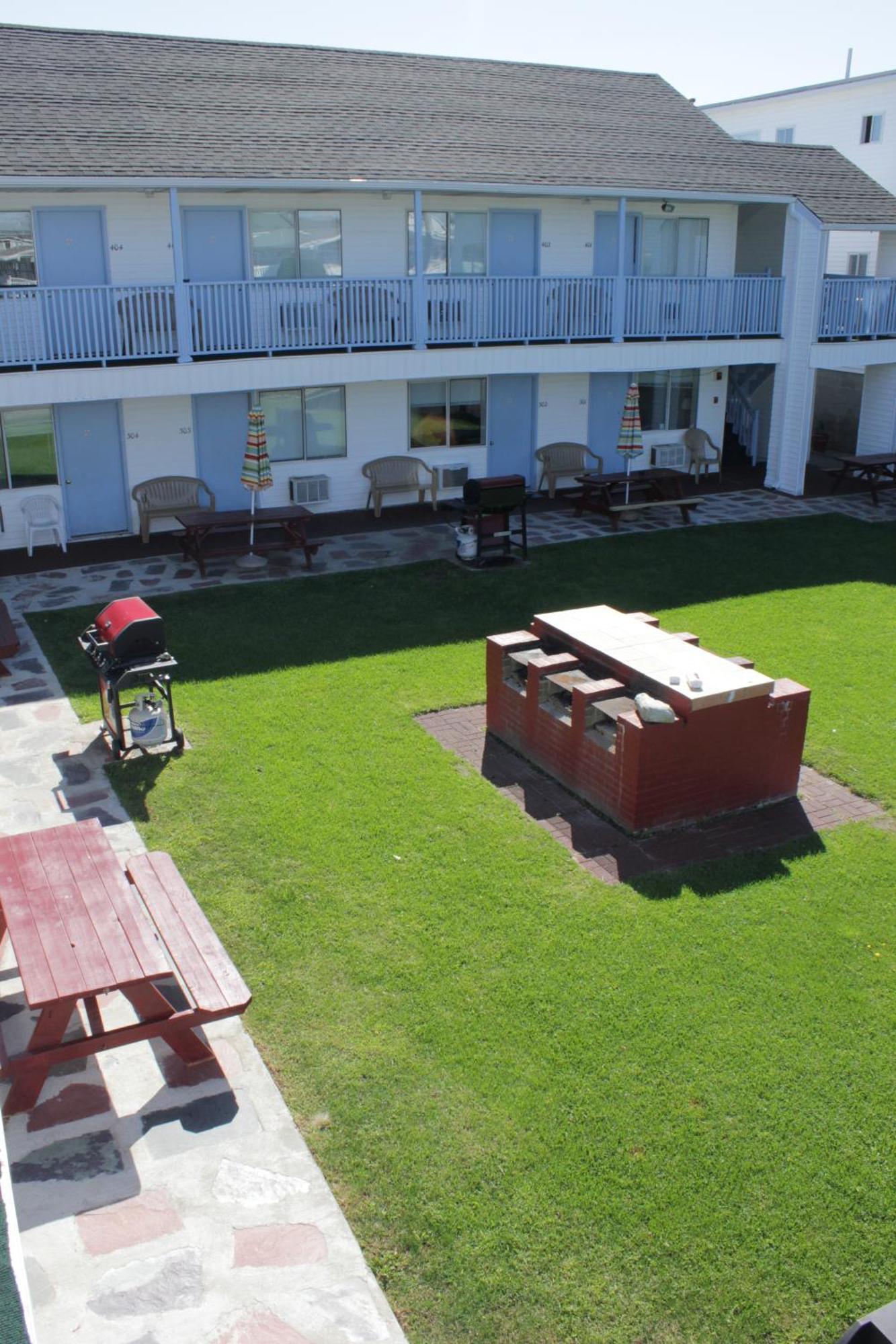 Flagship Motorcourt Motel Hampton Buitenkant foto