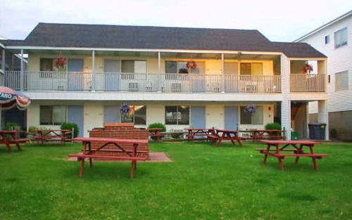 Flagship Motorcourt Motel Hampton Buitenkant foto